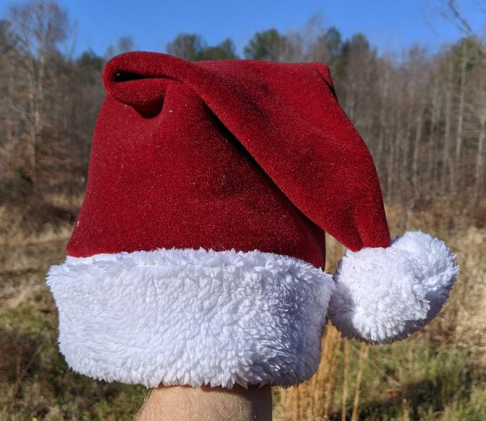 Santa 2025 winter hat